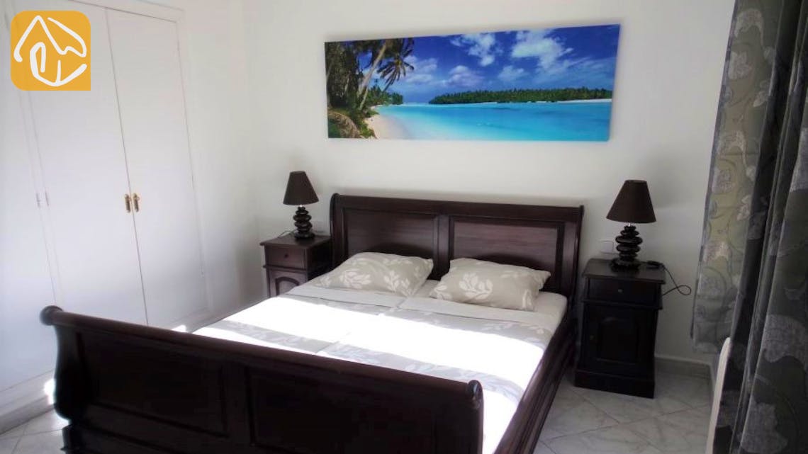 Ferienhäuser Costa Brava Spanien - Villa Tropical - Schlafzimmer