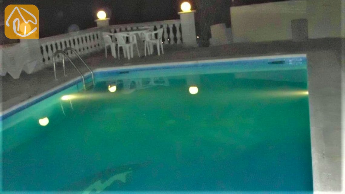 Ferienhäuser Costa Brava Spanien - Villa Tropical - Schwimmbad
