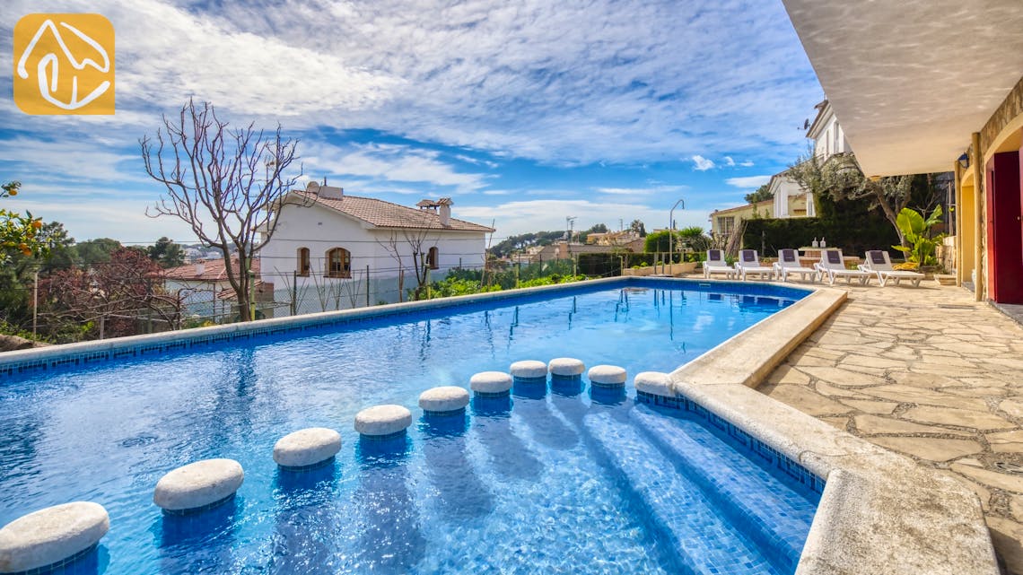 Vakantiehuizen Costa Brava Spanje - Villa Janet - Zwembad