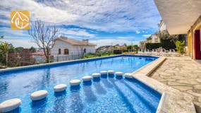 Holiday villa Costa Brava Spain - Villa Janet - Swimming pool
