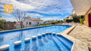 Ferienhäuser Costa Brava Spanien - Villa Janet - Schwimmbad