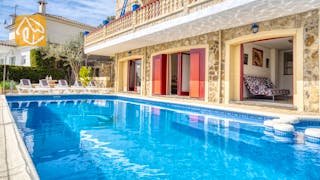 Casas de vacaciones Costa Brava España - Villa Janet - Piscina