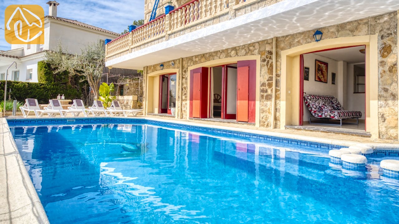 Vakantievilla&#039;s Costa Brava Spanje - Villa Janet - Zwembad