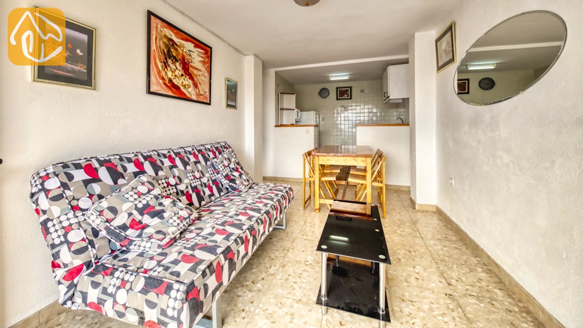Ferienhäuser Costa Brava Spanien - Villa Janet - Wohnbereich