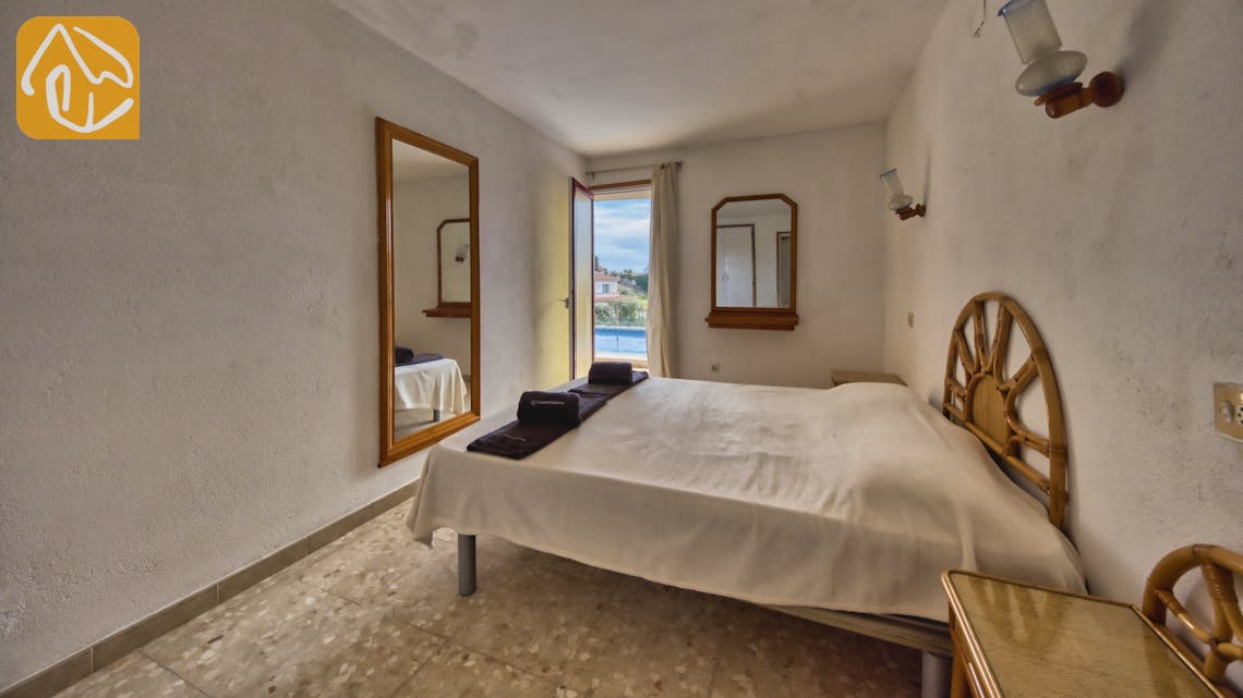 Ferienhäuser Costa Brava Spanien - Villa Janet - Schlafzimmer