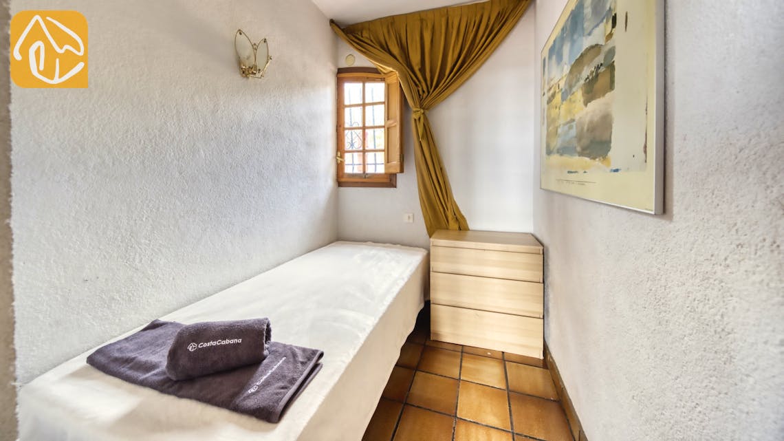 Ferienhäuser Costa Brava Spanien - Villa Janet - Schlafzimmer