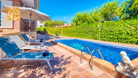 Ferienvilla Costa Brava Spanien - Villa Beyonce - Schwimmbad