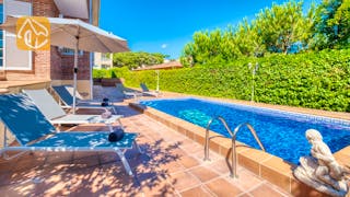 Casas de vacaciones Costa Brava España - Villa Beyonce - Piscina