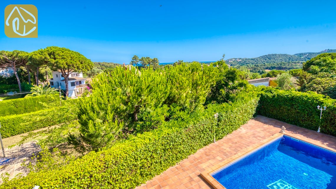 Villas de vacances Costa Brava Espagne - Villa Beyonce - une des vues