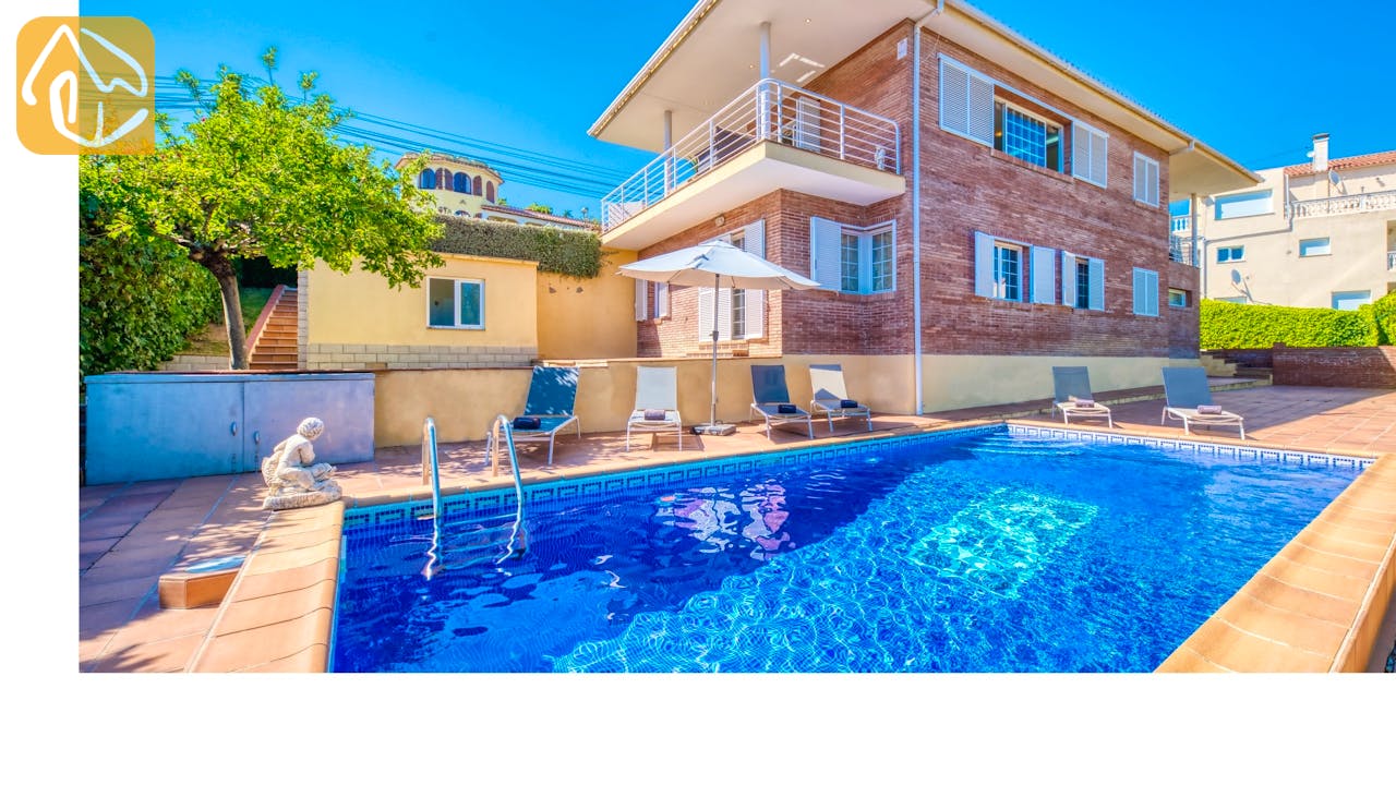 Vakantievilla&#039;s Costa Brava Spanje - Villa Beyonce - Zwembad