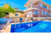 Casas de vacaciones Costa Brava España - Villa Beyonce - Piscina
