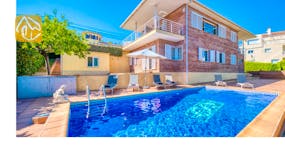Ferienhäuser Costa Brava Spanien - Villa Beyonce - Schwimmbad
