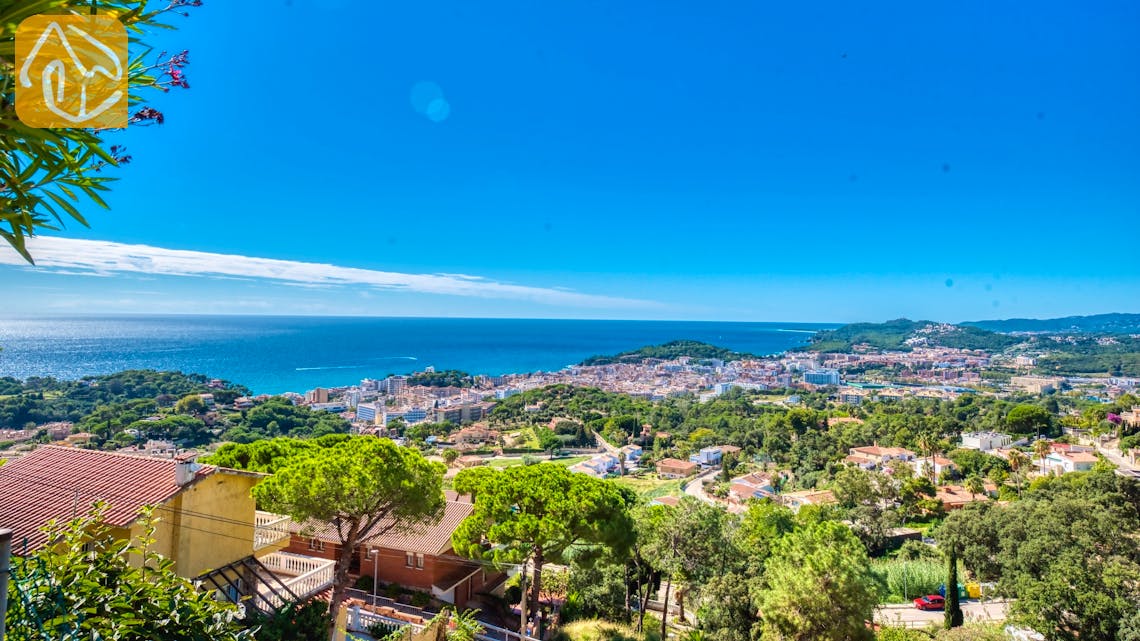 Holiday villas Costa Brava Spain - Villa Teresa - One of the views