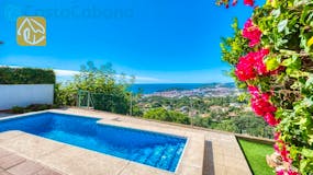 Holiday villas Costa Brava Spain - Villa Teresa - Swimming pool