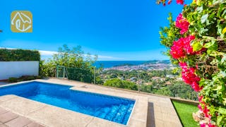 Holiday villas Costa Brava Spain - Villa Teresa - Swimming pool