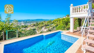 Holiday villas Costa Brava Spain - Villa Teresa - Swimming pool