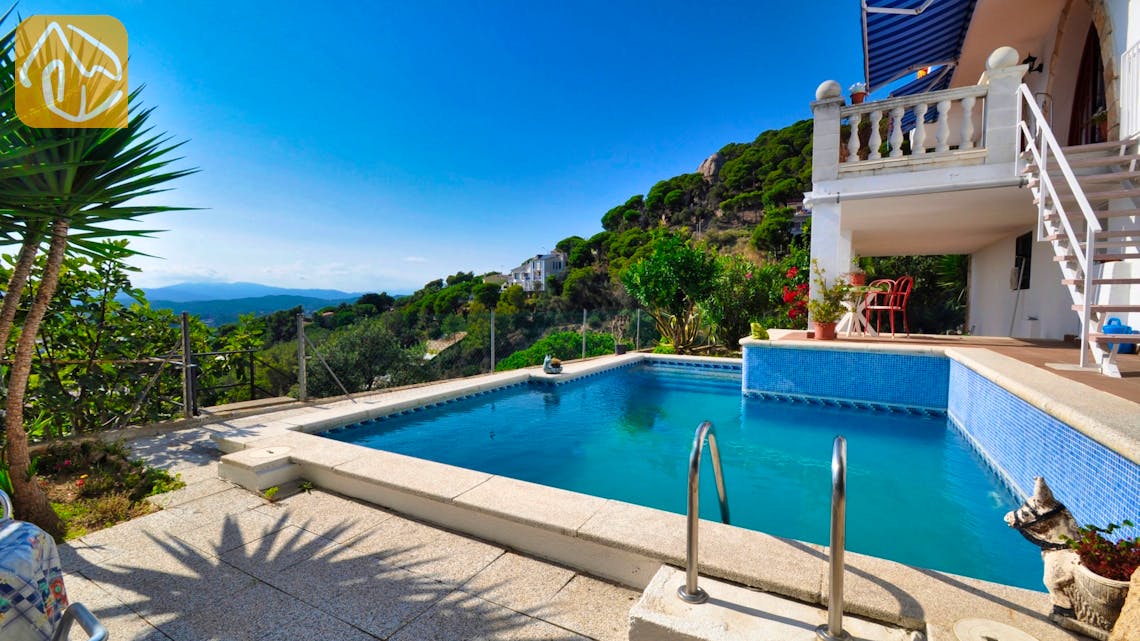 Holiday villas Costa Brava Spain - Villa Tresa - 
