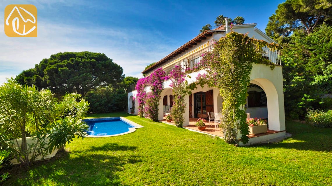 Ferienhäuser Costa Brava Spanien - Villa Luna Blanca - 