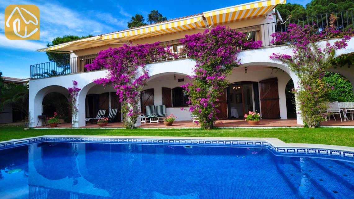 Casas de vacaciones Costa Brava España - Villa Luna Blanca - 