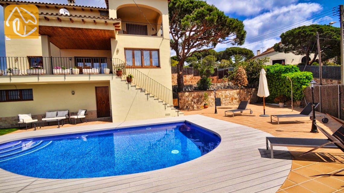 Ferienhäuser Costa Brava Spanien - Villa SelvaMar - 