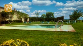 Holiday villas Costa Brava Countryside Spain - Can Amarillo - Swimming pool