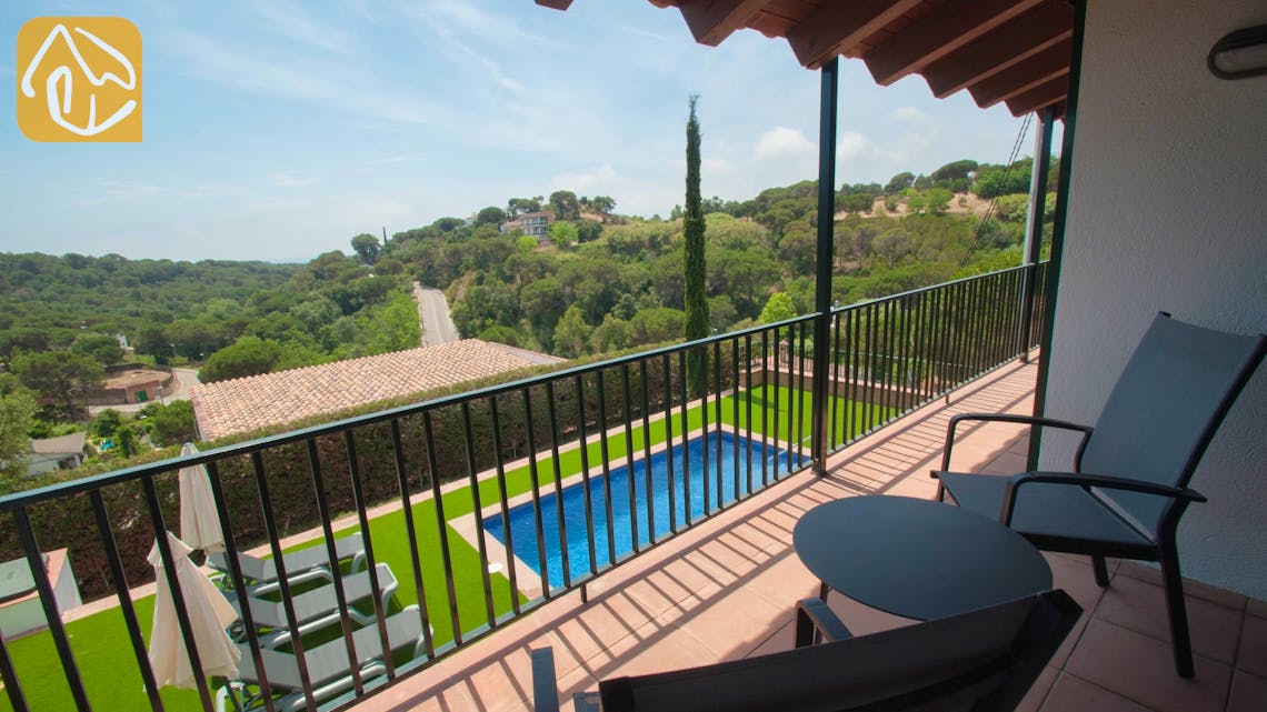 Vakantiehuizen Costa Brava Spanje - Villa Castello - Zwembad