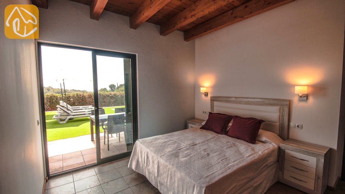 Ferienhäuser Costa Brava Spanien - Villa Castello - Schlafzimmer