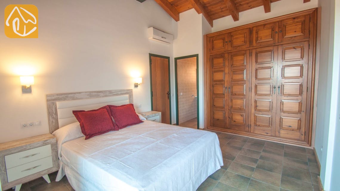Casas de vacaciones Costa Brava España - Villa Castello - Dormitorio