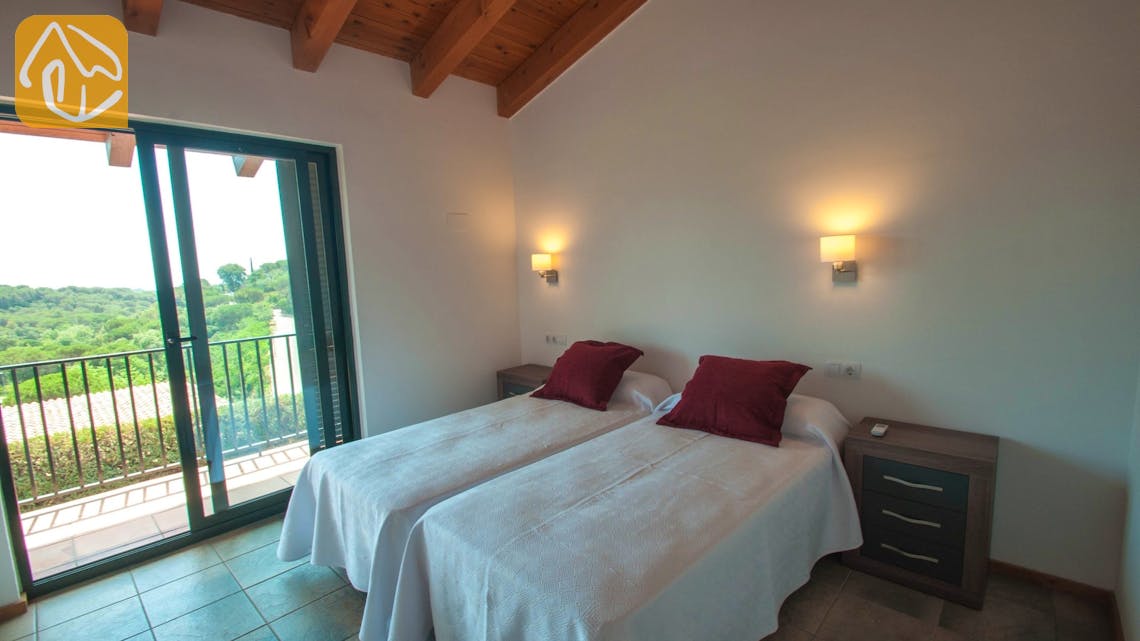 Vakantiehuizen Costa Brava Spanje - Villa Castello - Slaapkamer