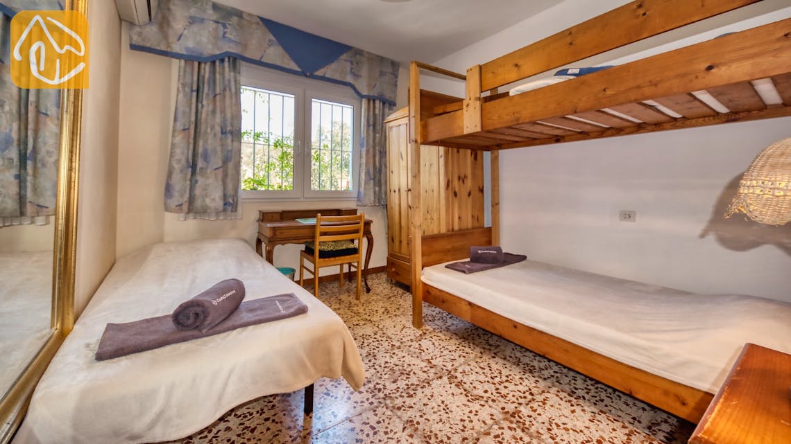 Vakantiehuizen Costa Brava Spanje - Villa La Flor - Slaapkamer