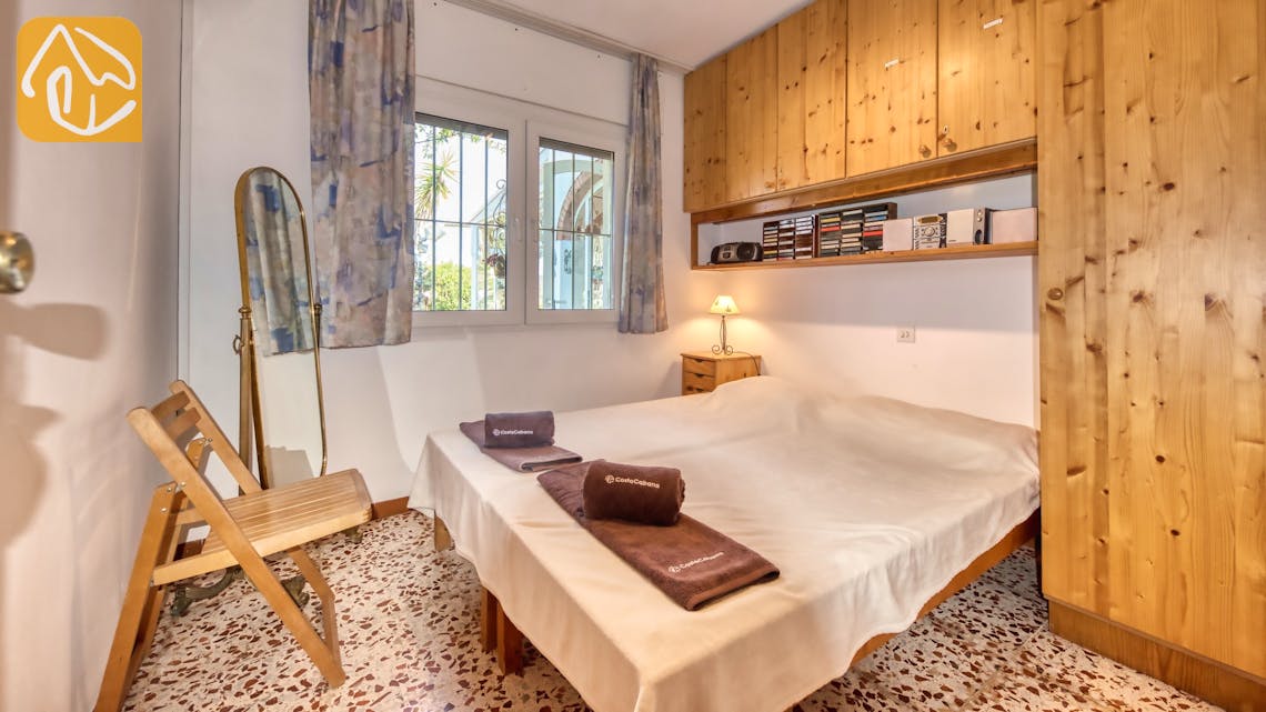 Villas de vacances Costa Brava Espagne - Villa La Flor - Chambre a coucher