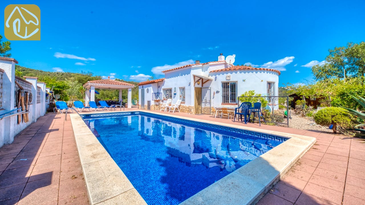 Villas de vacaciones Costa Brava España - Villa La Flor - Piscina