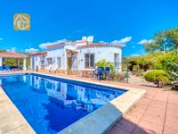 Ferienhäuser Costa Brava Spanien - Villa La Flor - Schwimmbad