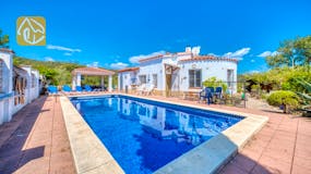 Casas de vacaciones Costa Brava España - Villa La Flor - Piscina