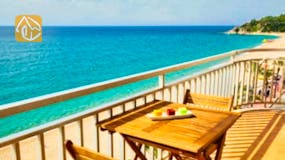 Vakantiehuizen Costa Brava Spanje - Apartment Saint Tropez - Eén van de uitzichten