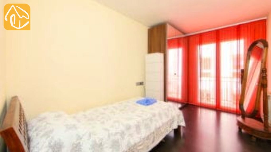 Holiday villas Costa Brava Spain - Apartment Saint Tropez - Bedroom