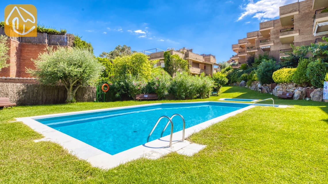 Villas de vacances Costa Brava Espagne - Apartment Monaco - Piscine commune