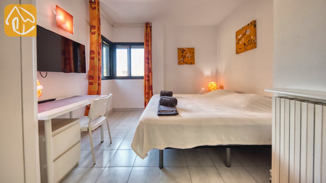 Vakantiehuizen Costa Brava Spanje - Apartment Monaco - Slaapkamer