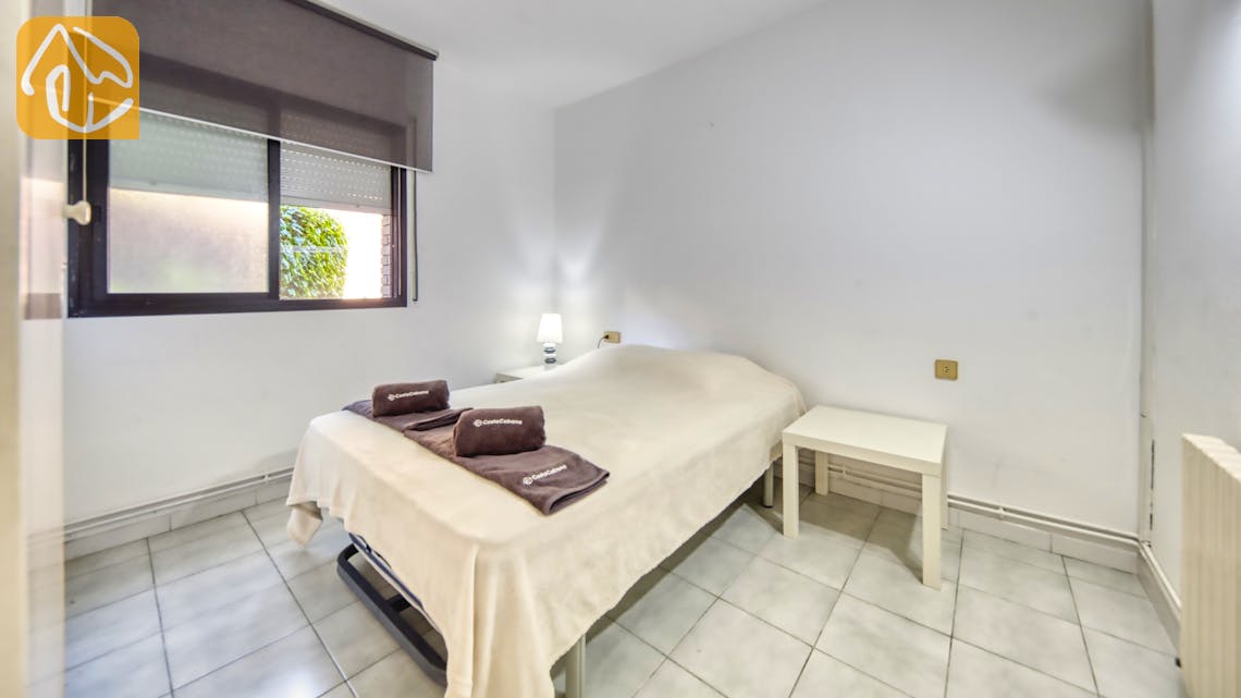 Ferienhäuser Costa Brava Spanien - Apartment Monaco - Schlafzimmer