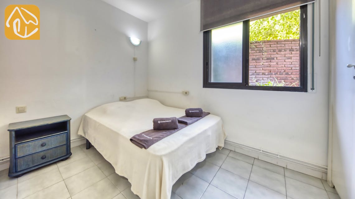 Ferienhäuser Costa Brava Spanien - Apartment Monaco - Schlafzimmer