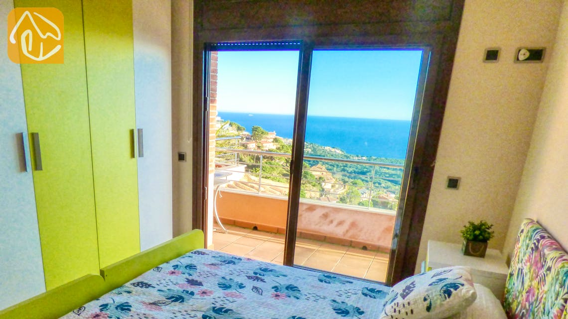 Villas de vacances Costa Brava Espagne - Villa Onyx - Chambre a coucher