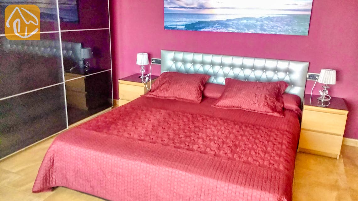 Ferienhäuser Costa Brava Spanien - Villa Onyx - Master Schlafzimmer