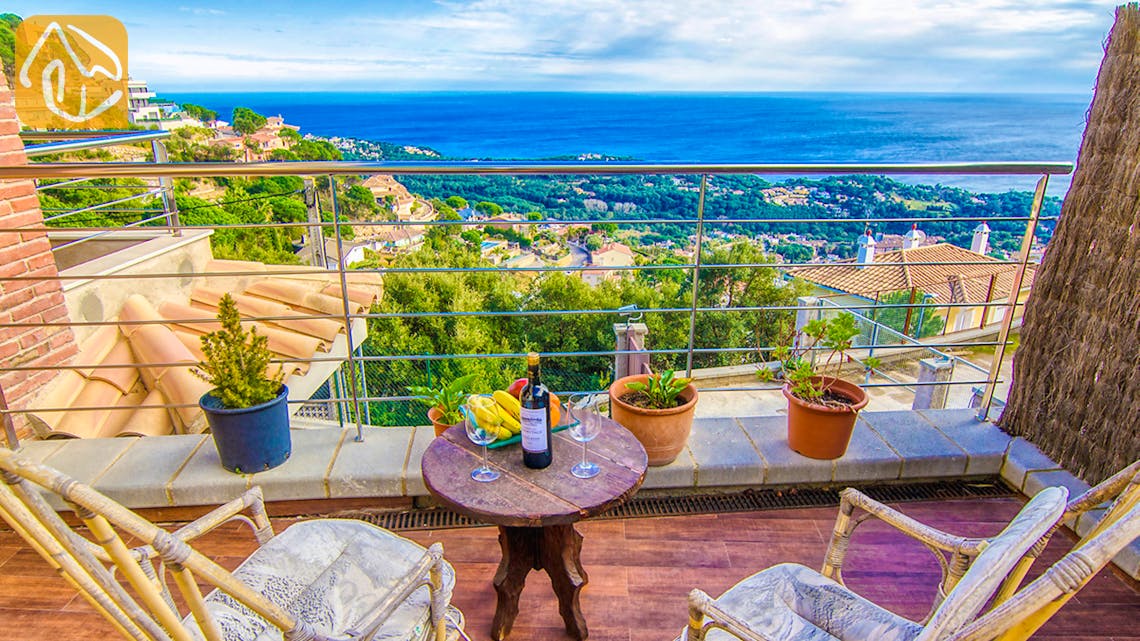 Vakantiehuizen Costa Brava Spanje - Villa Onyx - Romantisch plekje