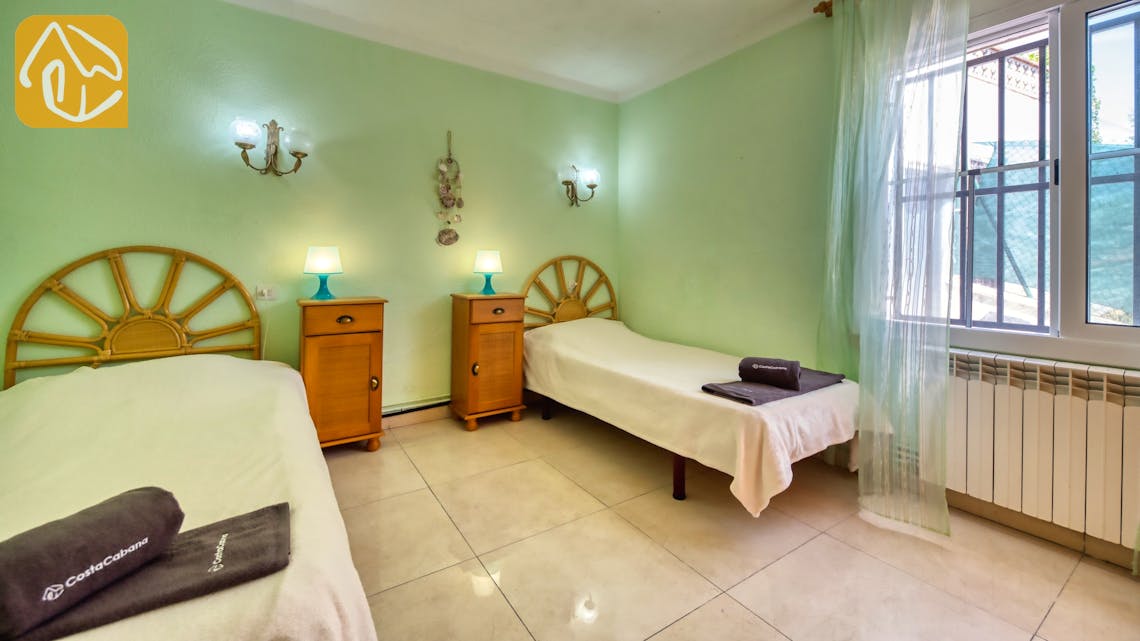 Vakantiehuizen Costa Brava Spanje - Villa Patricia - Slaapkamer