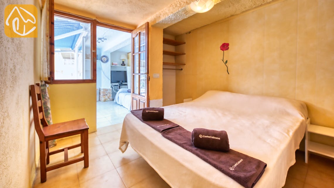 Ferienhäuser Costa Brava Spanien - Villa Patricia - Schlafzimmer
