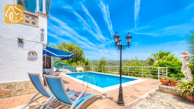 Vakantiehuizen Costa Brava Spanje - Villa Patricia - Omgeving