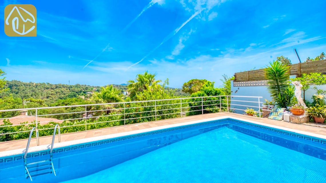 Ferienhäuser Costa Brava Spanien - Villa Patricia - Schwimmbad