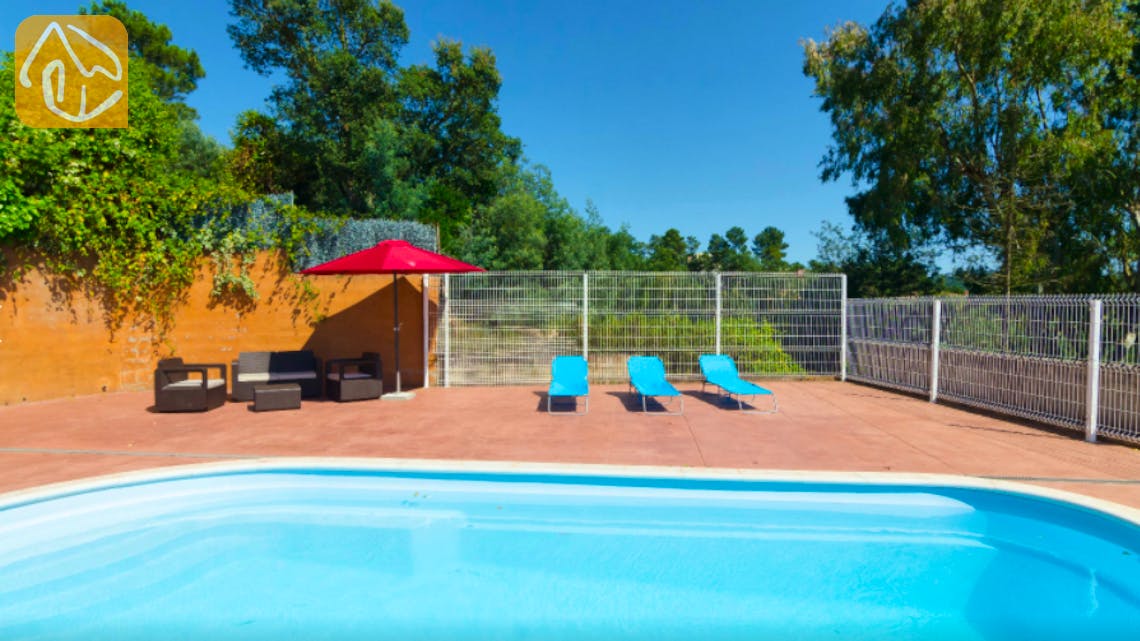 Vakantiehuizen Costa Brava Spanje - Villa Ingrid - Zwembad