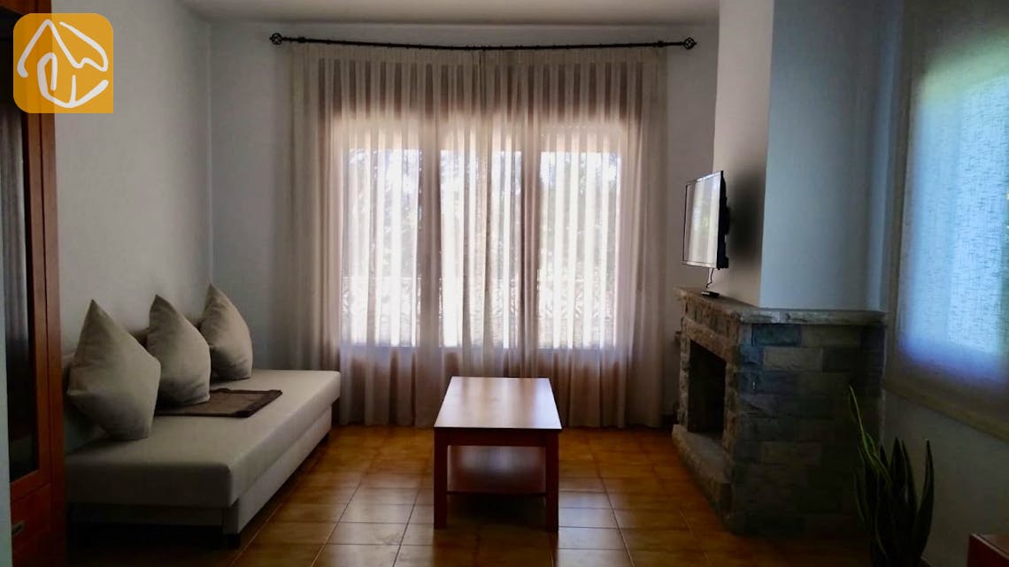 Ferienhäuser Costa Brava Spanien - Villa Ingrid - Wohnzimmer