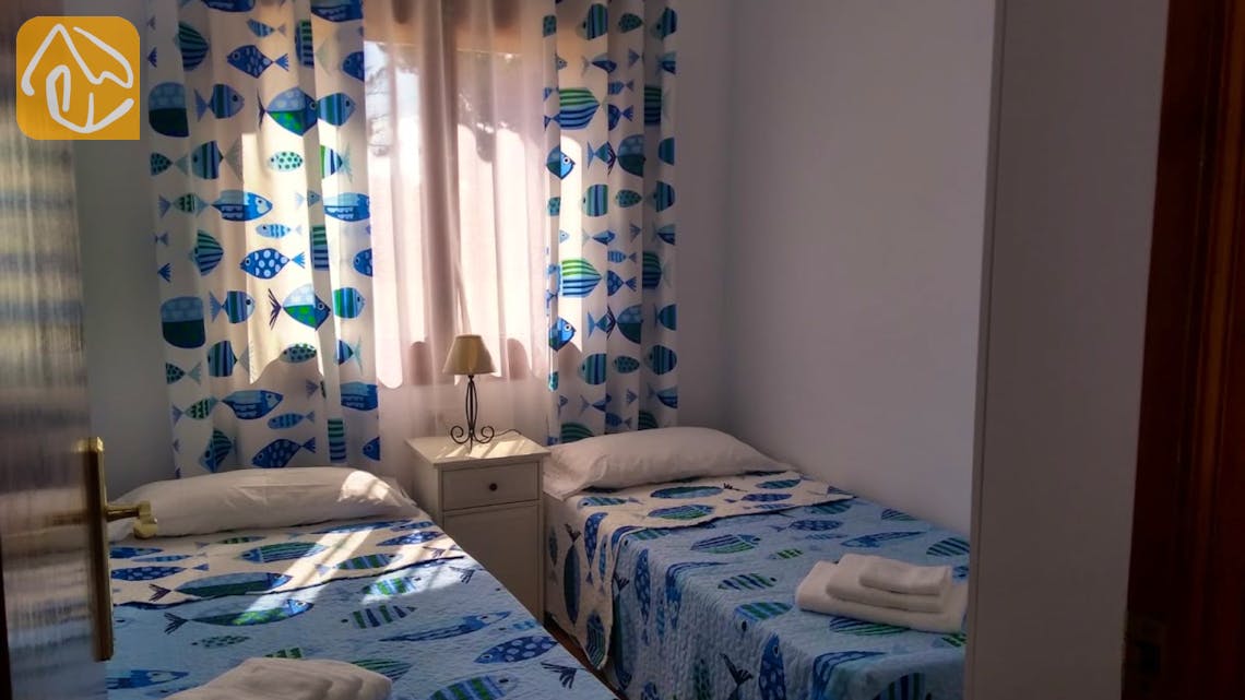 Villas de vacances Costa Brava Espagne - Villa Ingrid - Chambre a coucher